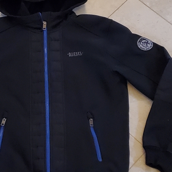 DIESEL BIG BOYS JACKET 18/20 - Picture 3 of 7